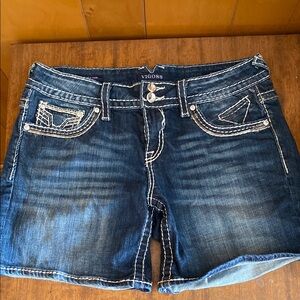 Vigoss Women's Blue Jean Shorts